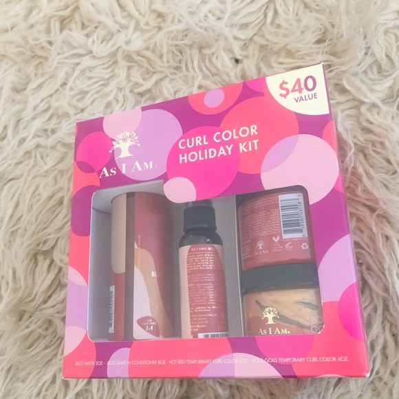 As I Am | Curl Color Holiday Kit Temporary Hair Color & Conditioner - Picture 4 of 12